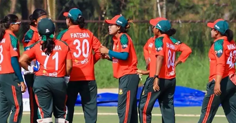 ম্যাচের একটি মুহূর্ত